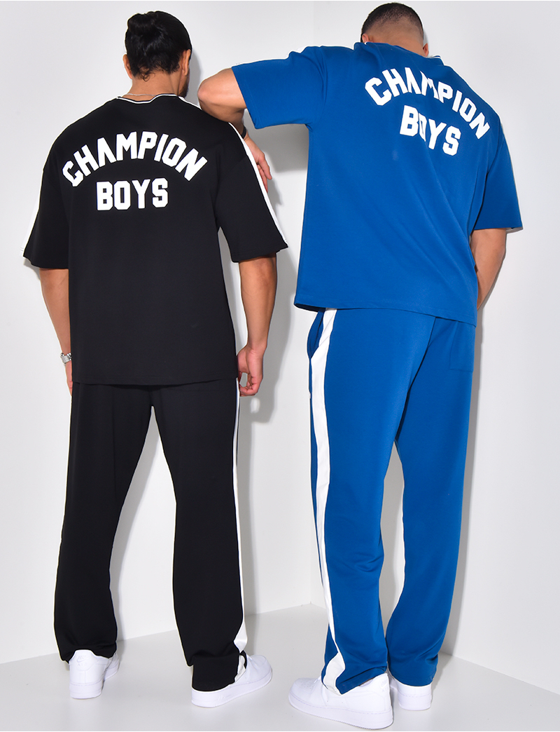 Champion Boys pants and t shirt set