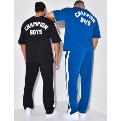 Ensemble pantalon et t-shirt "Champion Boys" Ensemble pantalon et t-shirt "Champion Boys"
