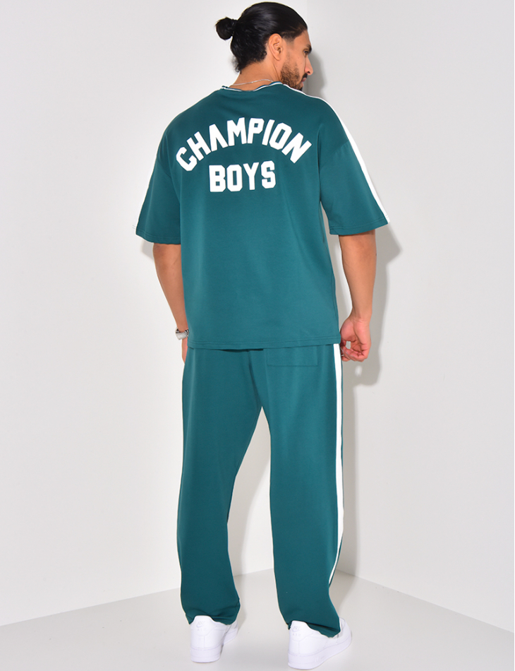 Champion Boys pants and t shirt set