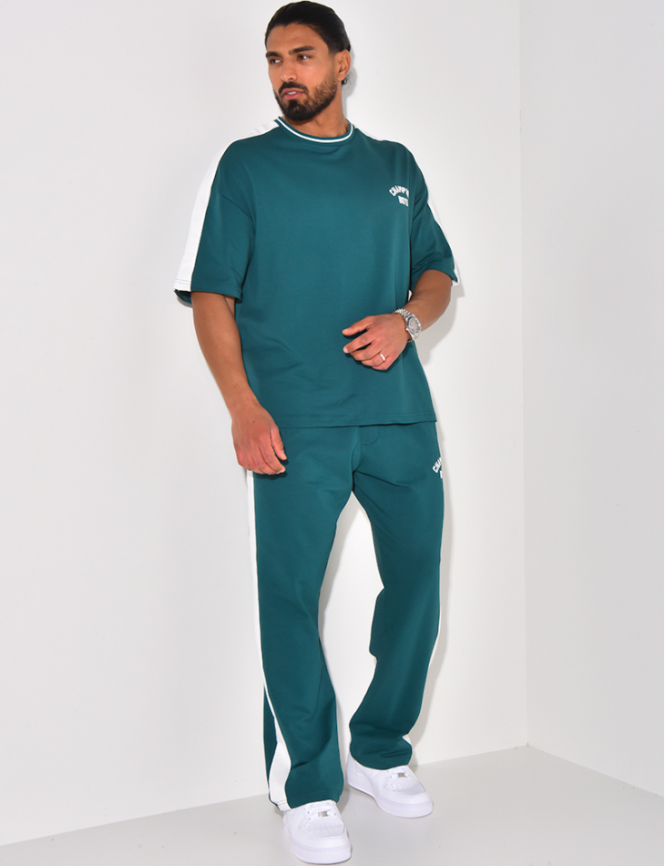 "Champion Boys" pants and t-shirt set "Champion Boys" pants and t-shirt set