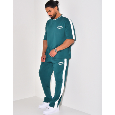 Ensemble pantalon et t-shirt "Champion Boys"