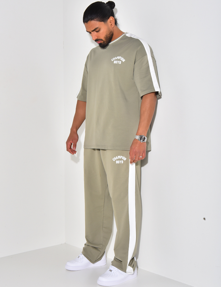 Champion Boys pants and t shirt set