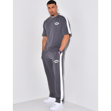 „Champion Boys“-Set aus Hose und T-Shirt  „Champion Boys“-Set aus Hose und T-Shirt