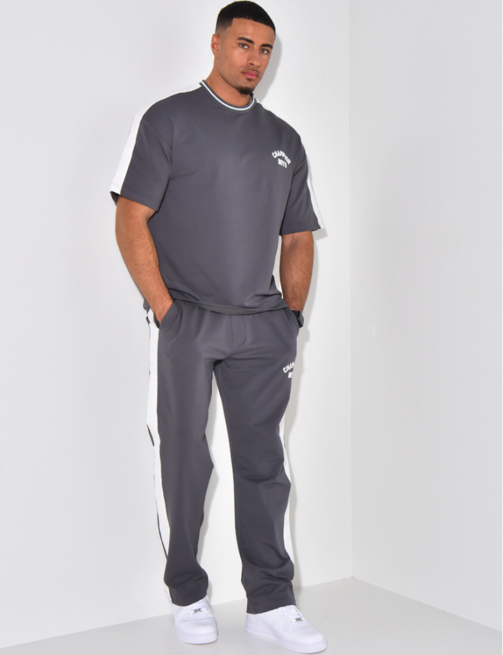 Champion Boys pants and t shirt set