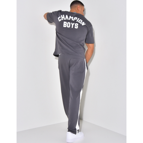 „Champion Boys“-Set aus Hose und T-Shirt  „Champion Boys“-Set aus Hose und T-Shirt