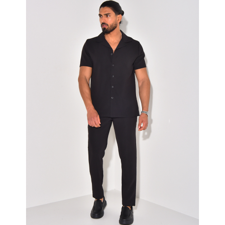 Set aus Hemd und Hose Set aus Hemd und Hose