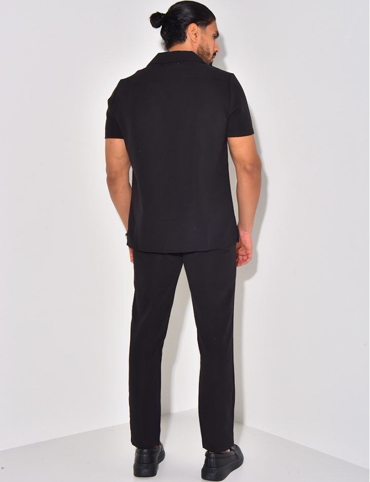 Set aus Hemd und Hose Set aus Hemd und Hose