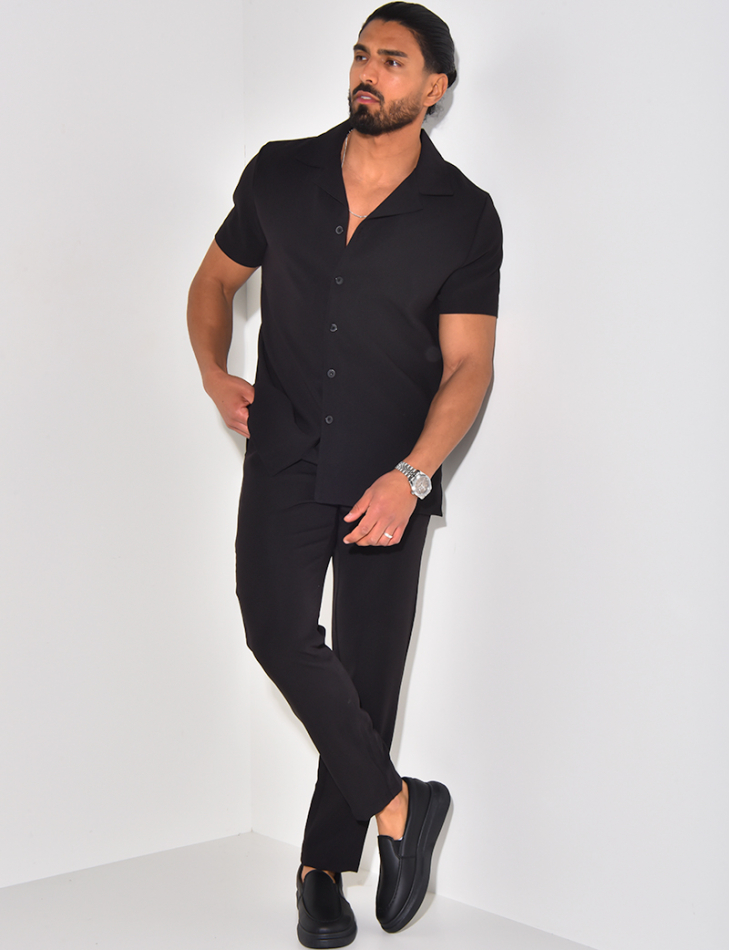 Set aus Hemd und Hose Set aus Hemd und Hose