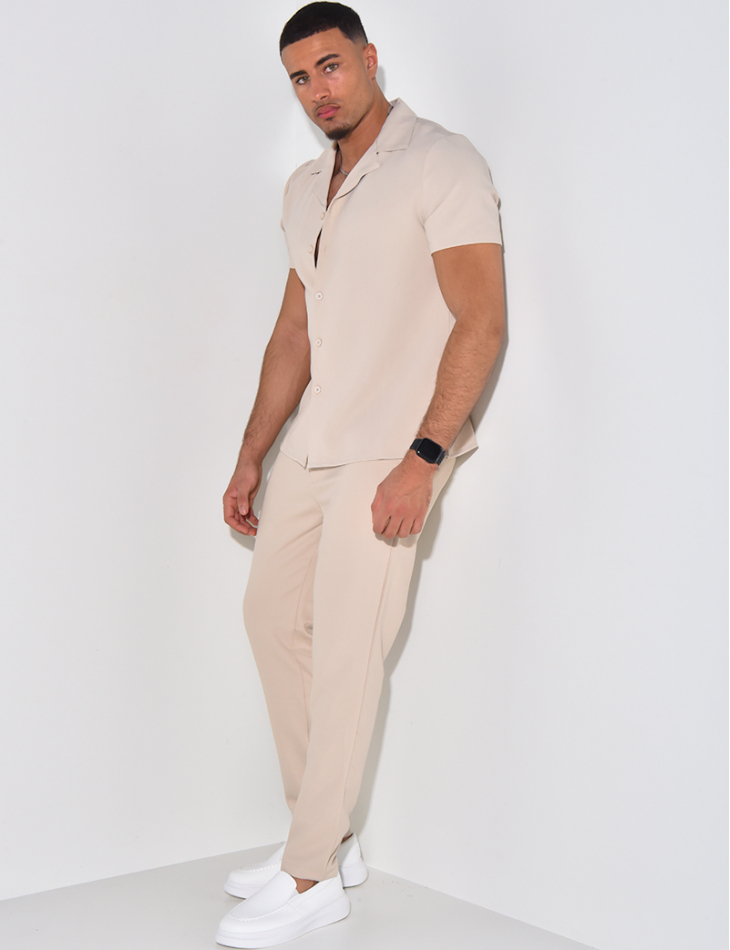 Ensemble chemise et pantalon Ensemble chemise et pantalon