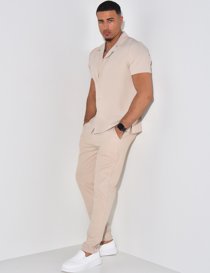 Ensemble chemise et pantalon Ensemble chemise et pantalon