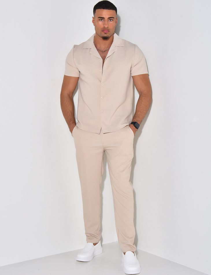 Ensemble chemise et pantalon Ensemble chemise et pantalon