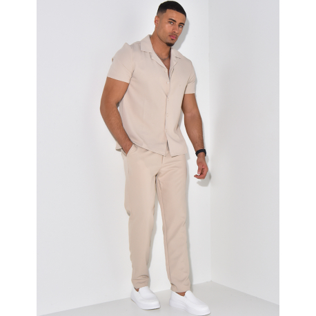 Shirt and trouser set