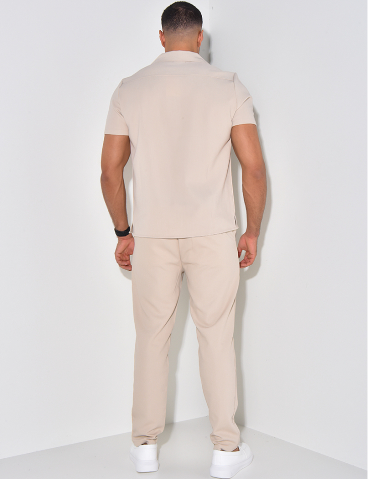 Ensemble chemise et pantalon Ensemble chemise et pantalon