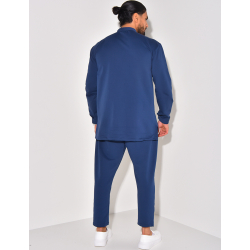 Ensemble pantalon et chemise à col rond Ensemble pantalon et chemise à col rond