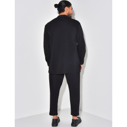 Ensemble pantalon et chemise à col rond Ensemble pantalon et chemise à col rond