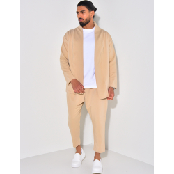 Ensemble pantalon et gilet fluide Ensemble pantalon et gilet fluide