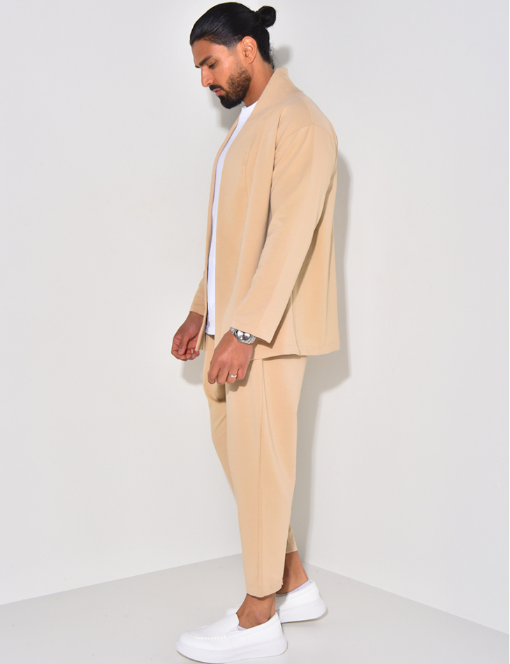 Ensemble pantalon et gilet fluide Ensemble pantalon et gilet fluide