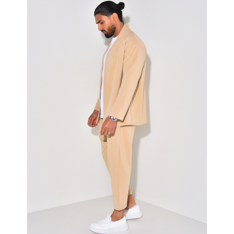 Ensemble pantalon et gilet fluide Ensemble pantalon et gilet fluide