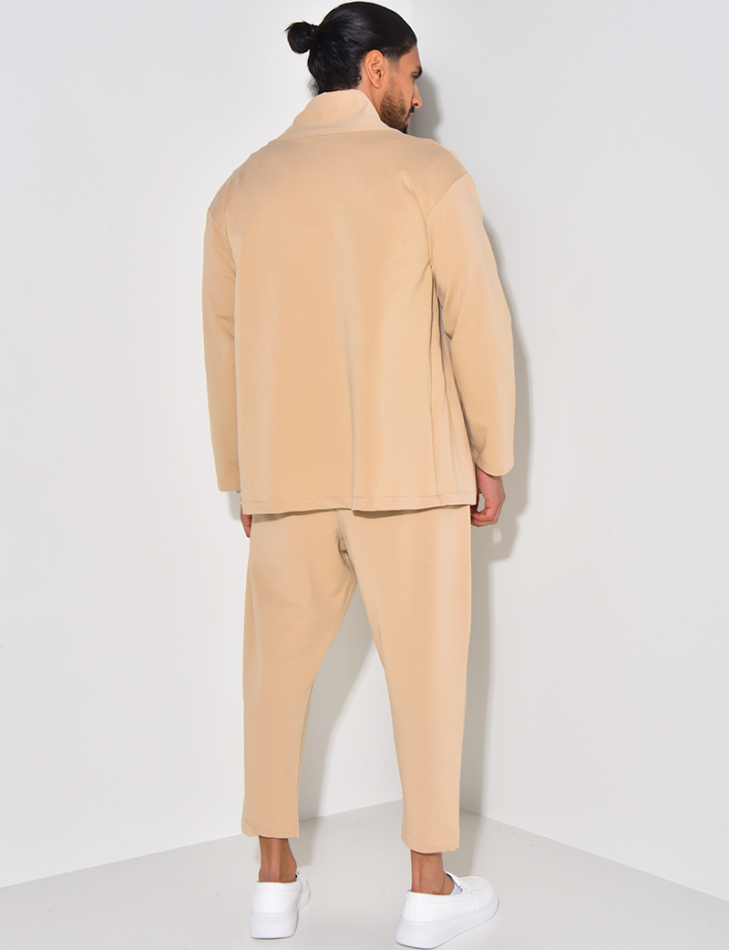 Ensemble pantalon et gilet fluide Ensemble pantalon et gilet fluide