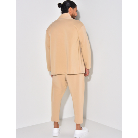 Ensemble pantalon et gilet fluide Ensemble pantalon et gilet fluide