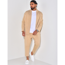 Ensemble pantalon et gilet fluide Ensemble pantalon et gilet fluide