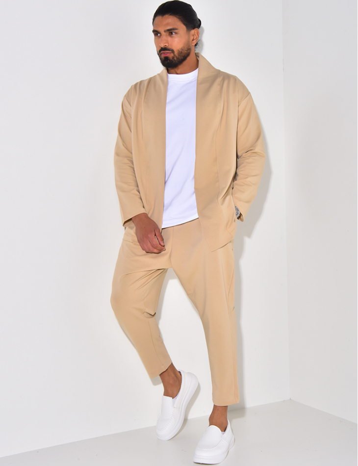 Ensemble pantalon et gilet fluide Ensemble pantalon et gilet fluide