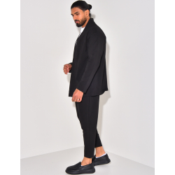 Ensemble pantalon et gilet fluide Ensemble pantalon et gilet fluide