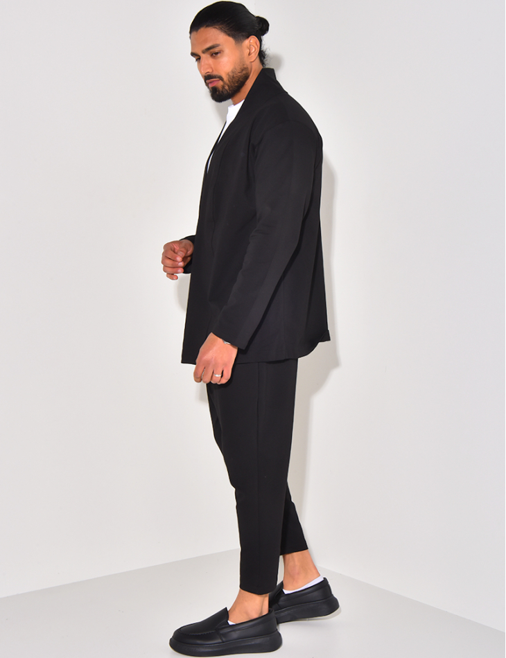 Ensemble pantalon et gilet fluide Ensemble pantalon et gilet fluide