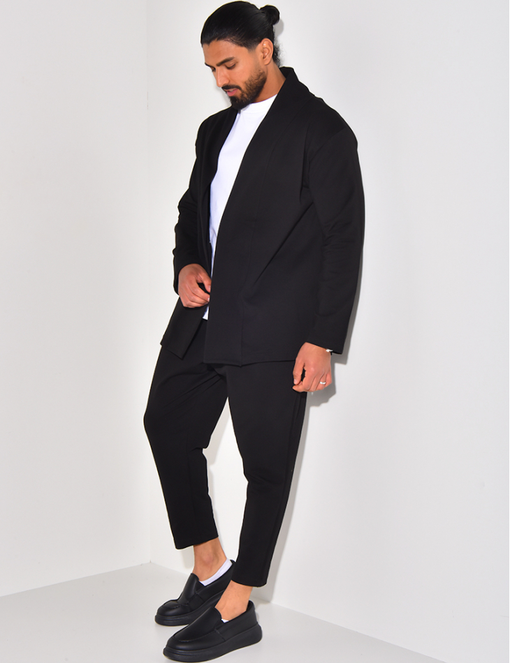 Ensemble pantalon et gilet fluide Ensemble pantalon et gilet fluide