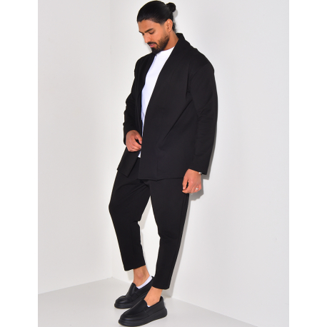 Ensemble pantalon et gilet fluide Ensemble pantalon et gilet fluide