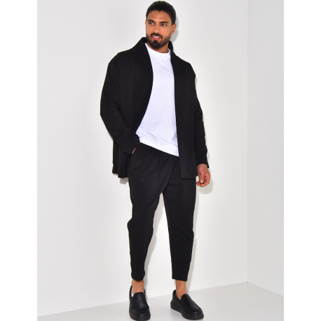 Ensemble pantalon et gilet fluide Ensemble pantalon et gilet fluide