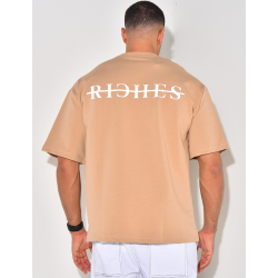 T-shirt "riches" T-shirt "riches"