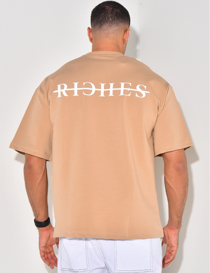 T-shirt "riches" T-shirt "riches"