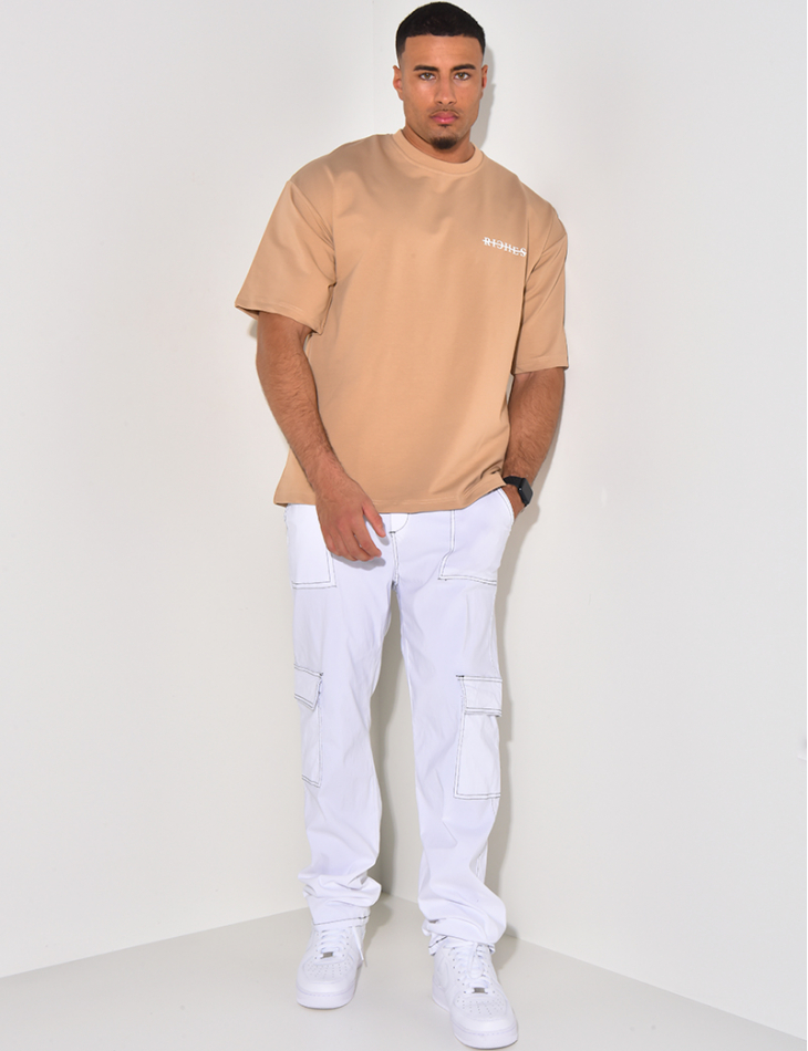 T-shirt "riches" T-shirt "riches"