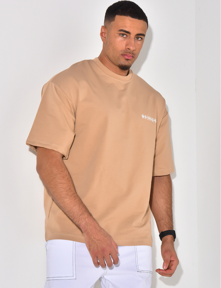 T-shirt "riches" T-shirt "riches"