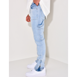 Tone-on-tone denim jeans Tone-on-tone denim jeans