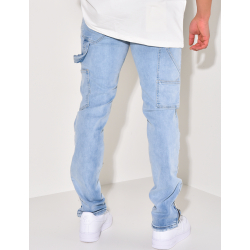 Tone-on-tone denim jeans Tone-on-tone denim jeans