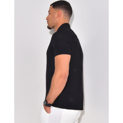 Chemise légère motifs brodés Chemise légère motifs brodés