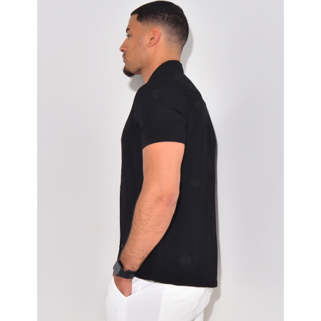 Chemise légère motifs brodés Chemise légère motifs brodés