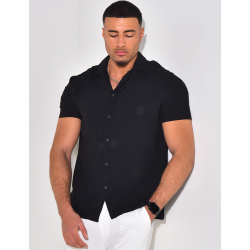 Chemise légère motifs brodés Chemise légère motifs brodés