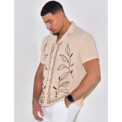 Chemise à motifs Chemise à motifs