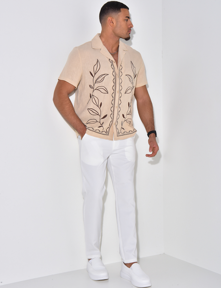 Chemise à motifs Chemise à motifs