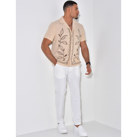 Chemise à motifs Chemise à motifs