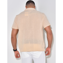 Chemise à motifs Chemise à motifs