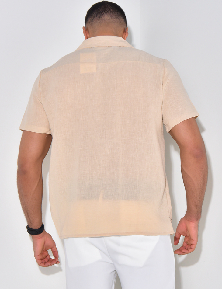 Chemise à motifs Chemise à motifs