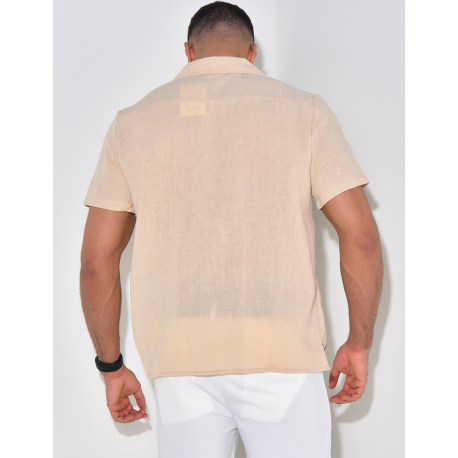 Chemise à motifs Chemise à motifs