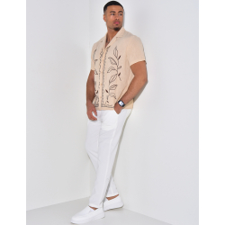 Chemise à motifs Chemise à motifs