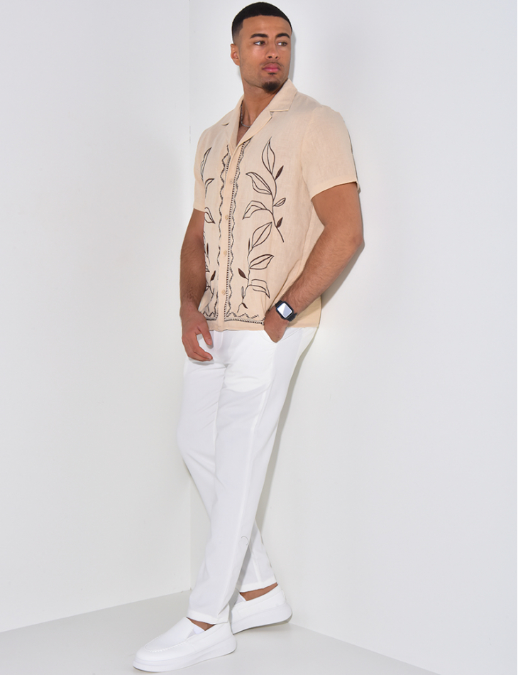 Chemise à motifs Chemise à motifs