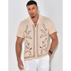 Chemise à motifs Chemise à motifs