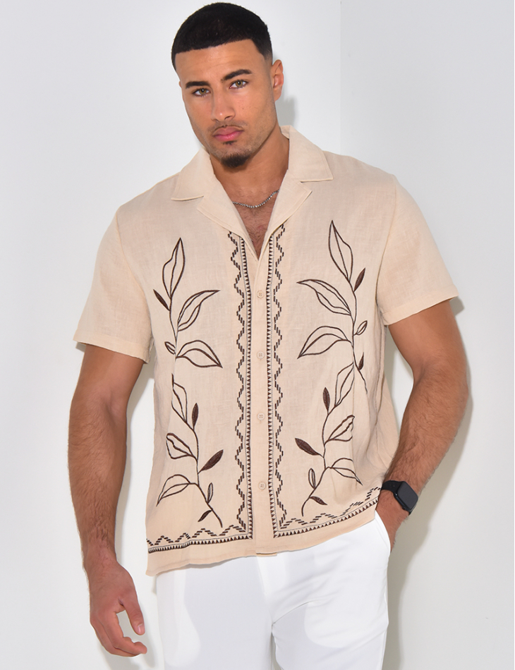 Chemise à motifs Chemise à motifs